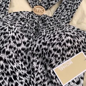 Michael Kors Print Swim Dress